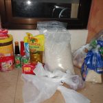 Diisolasi Mandiri, 2 Mahasiswa PDP Terima Bantuan Sembako