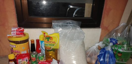 Diisolasi Mandiri, 2 Mahasiswa PDP Terima Bantuan Sembako