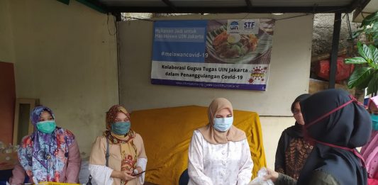 Bantuan Terus Mengalir, Rektor Sampaikan Terima Kasih Kepada Para Donatur