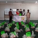 Bantuan Sembako dari Gugus Tugas Covid 19 untuk International Student yang Tinggal di Mahad UIN Jakarta