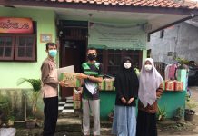 34 International Student di Luar Asrama Peroleh Bantuan Sembako