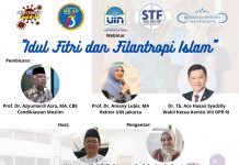 Webinar STF: Idul Fitri dan Filantropi Islam