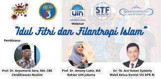 Webinar STF: Idul Fitri dan Filantropi Islam