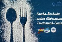 Combo Berbuka untuk Mahasiswa Terdampak Covid 19