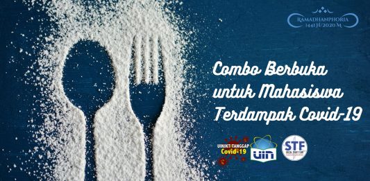 Combo Berbuka untuk Mahasiswa Terdampak Covid 19