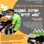 Lelang Gitar Apoy Wali untuk Seniman Terdampak Covid-19
