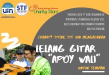 Lelang Gitar Apoy Wali untuk Seniman Terdampak Covid-19