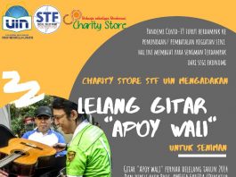 Lelang Gitar Apoy Wali untuk Seniman Terdampak Covid-19