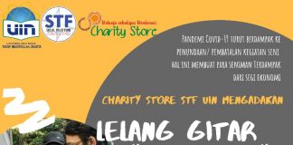Lelang Gitar Apoy Wali untuk Seniman Terdampak Covid-19