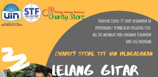 Lelang Gitar Apoy Wali untuk Seniman Terdampak Covid-19