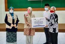 STF UIN Jakarta Terima Bantuan Rp 100 Juta dari Gugus Tugas Covid 19 Kementerian Agama RI untuk Mahasiswa dan Masyarakat Terdampak Covid 19