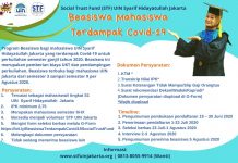 Beasiswa Mahasiswa Terdampak Covid-19