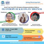 Filantropi di Kalangan Milenial