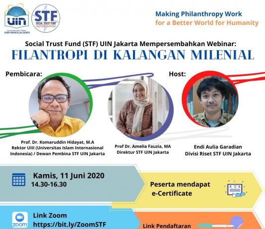 Filantropi di Kalangan Milenial