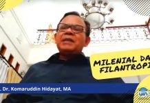 Prof. Komaruddin Hidayat Melihat Filantropi Milenial dari Berbagai Pendekatan: Historis, Teologis, dan Spiritualitas