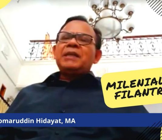 Prof. Komaruddin Hidayat Melihat Filantropi Milenial dari Berbagai Pendekatan: Historis, Teologis, dan Spiritualitas