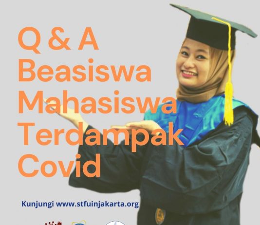 Q&A Beasiswa Mahasiswa Terdampak Covid-19