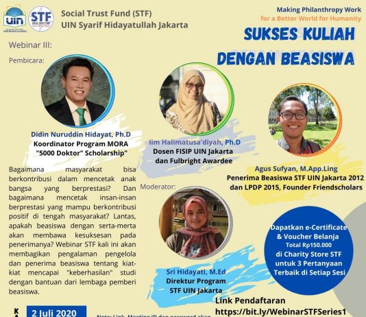 Sukses Kuliah dengan Beasiswa