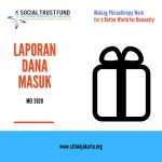 Laporan Donasi Masuk Periode Mei 2020
