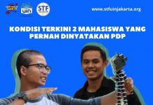 Bagaimana Kondisi 2 Mahasiswa yang Pernah Dinyatakan PDP?