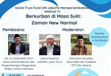 Berkurban di Masa Sulit: Zaman New Normal