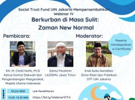 Berkurban di Masa Sulit: Zaman New Normal