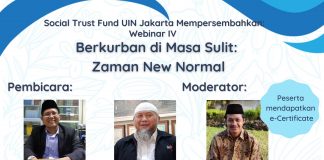 Berkurban di Masa Sulit: Zaman New Normal