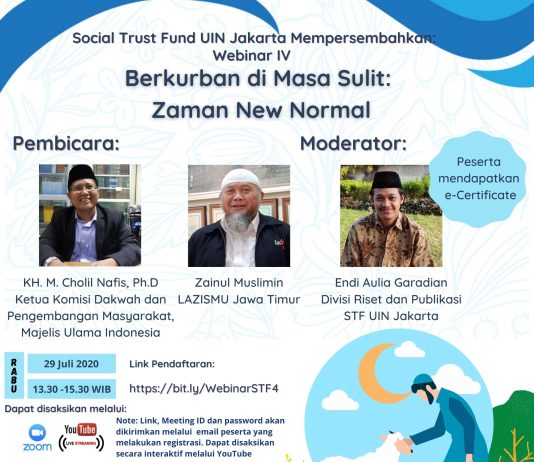 Berkurban di Masa Sulit: Zaman New Normal