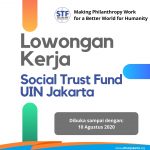 Lowongan Kerja Social Trust Fund Agustus 2020