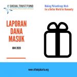 Laporan Donasi Masuk Periode Juni 2020