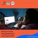 Bantuan Kuota Mengantarkanku Lulus Ujian Akhir
