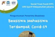 STF Umumkan Penerima Beasiswa Mahasiswa Terdampak Covid-19 Semester Genap TA 2020/2021