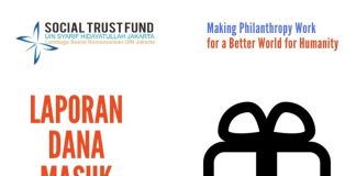 Laporan Donasi Masuk Periode Agustus 2020