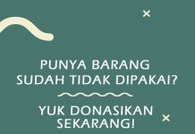Punya Barang Tidak Terpakai? Yuk Donasikan Sekarang!