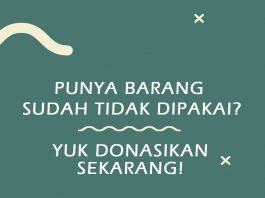 Punya Barang Tidak Terpakai? Yuk Donasikan Sekarang!