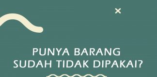 Punya Barang Tidak Terpakai? Yuk Donasikan Sekarang!