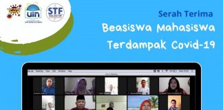 Puluhan Beasiswa Disalurkan STF UIN Jakarta bagi Mahasiswa Terdampak Covid-19