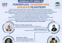 Webinar: Perempuan, Pandemi, dan Gerakan Filantropi
