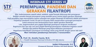 Webinar: Perempuan, Pandemi, dan Gerakan Filantropi
