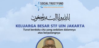 Duka Cita Atas Meninggalnya Prof. Dr. Suwito, MA Guru Besar UIN Jakarta