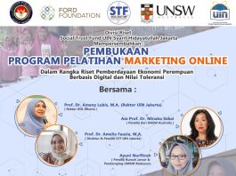 Pelatihan Digital/Marketing Online Bagi Perempuan Pelaku UMKM
