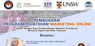 Pelatihan Digital/Marketing Online Bagi Perempuan Pelaku UMKM