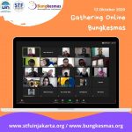 Gathering Online Bungkesmas; Sesi Sharing STF, Takaful Keluarga, dan Mitra