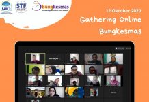Gathering Online Bungkesmas; Sesi Sharing STF, Takaful Keluarga, dan Mitra