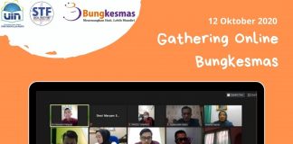 Gathering Online Bungkesmas; Sesi Sharing STF, Takaful Keluarga, dan Mitra