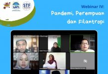 STF Membincang Pandemi, Perempuan, dan Filantropi