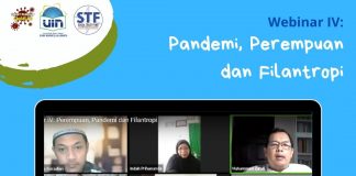 STF Membincang Pandemi, Perempuan, dan Filantropi
