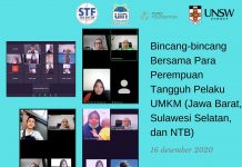 Bincang-bincang Bersama Para Perempuan Tangguh Pelaku UMKM (Jawa Barat, Sulawesi Selatan, dan NTB)