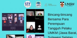 Bincang-bincang Bersama Para Perempuan Tangguh Pelaku UMKM (Jawa Barat, Sulawesi Selatan, dan NTB)