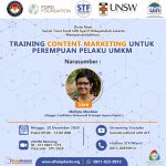 Training Content Marketing untuk Perempuan Pelaku UMKM